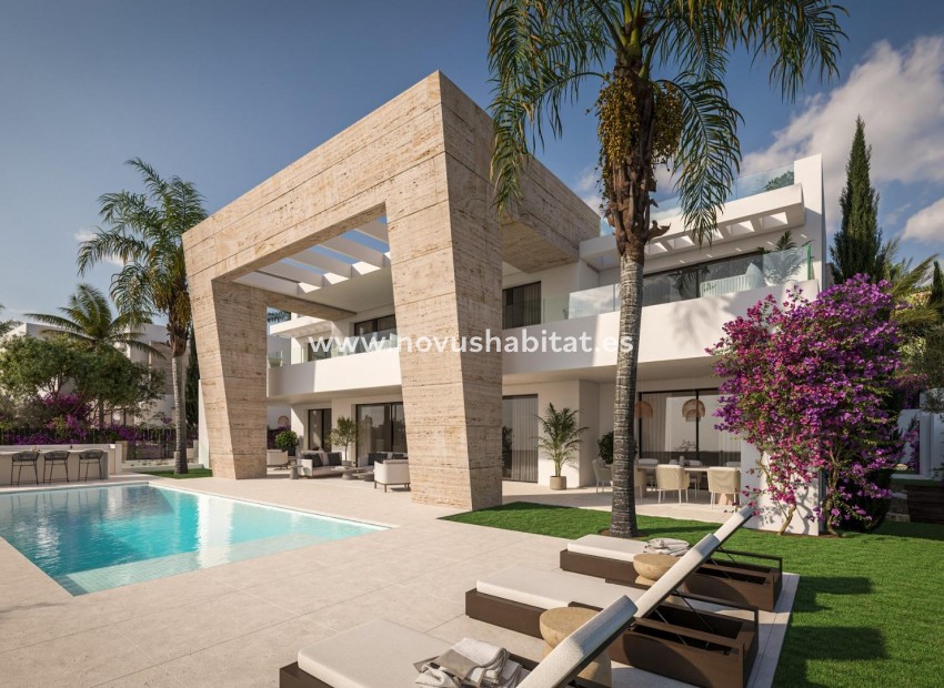 Nýbygging - Villa - Estepona