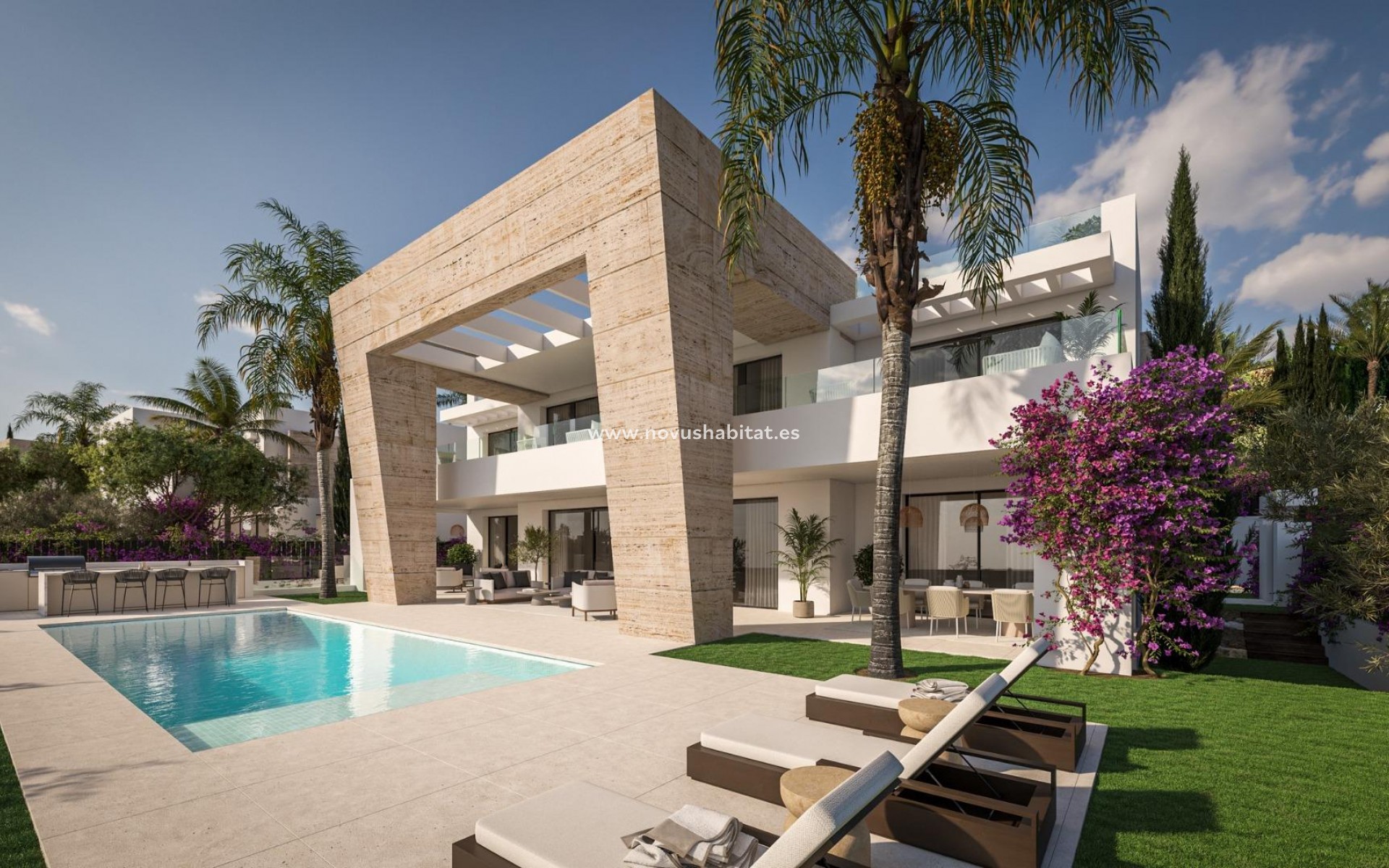 Nýbygging - Villa - Estepona