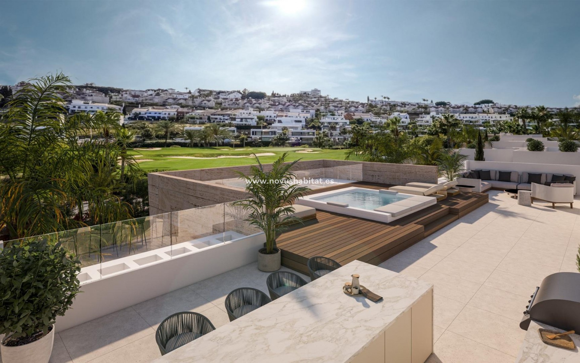Nýbygging - Villa - Estepona