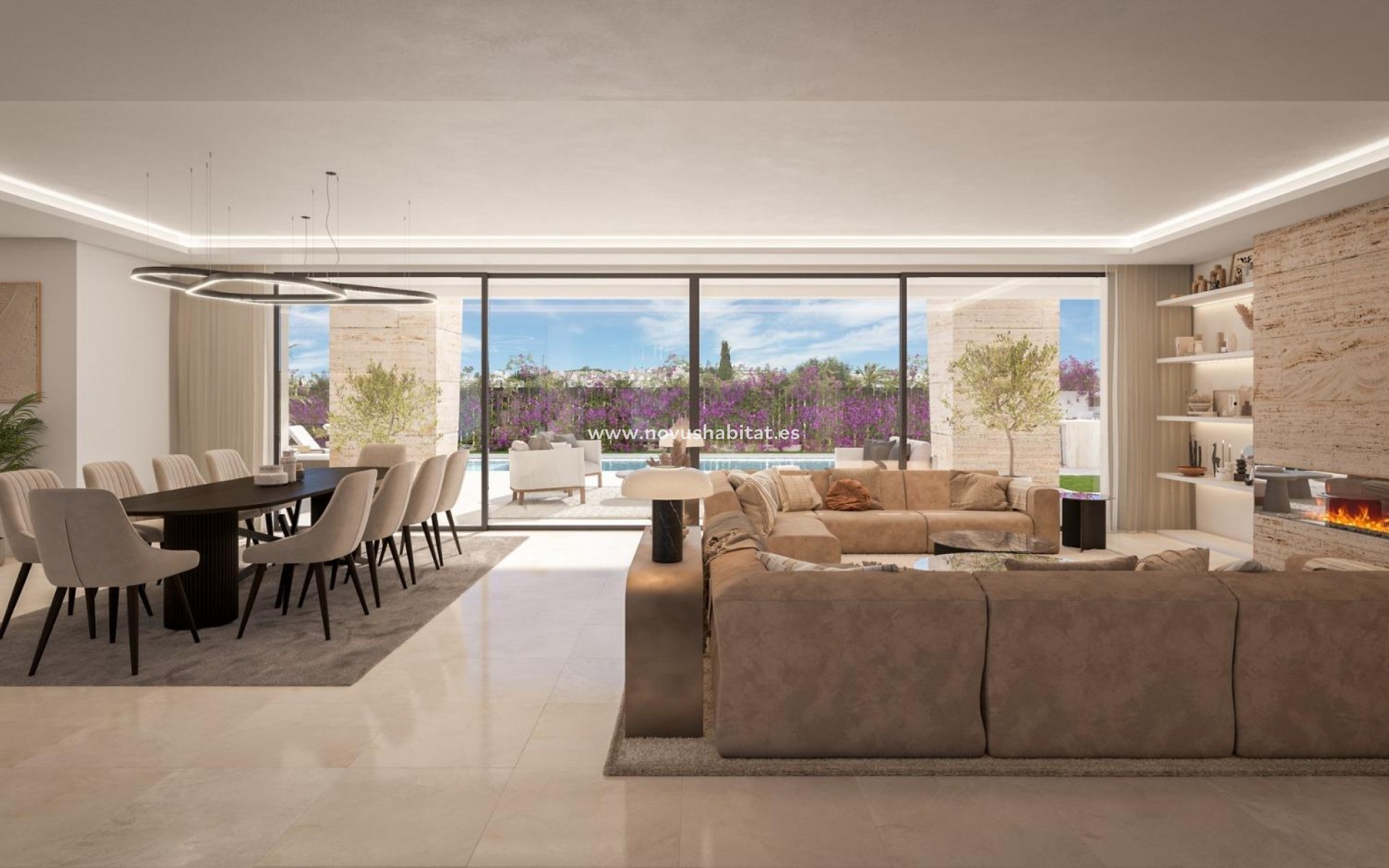 Nýbygging - Villa - Estepona