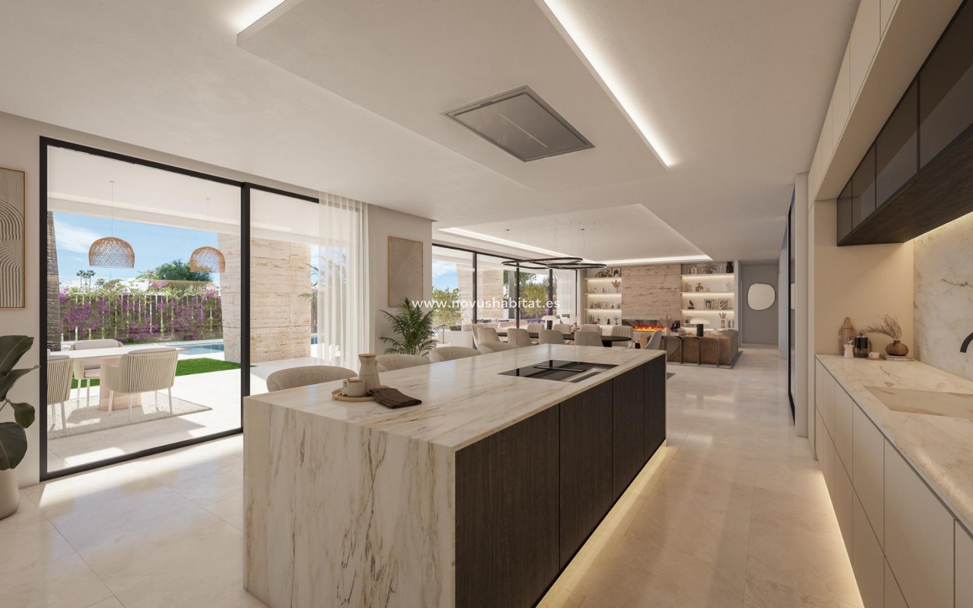 Nýbygging - Villa - Estepona