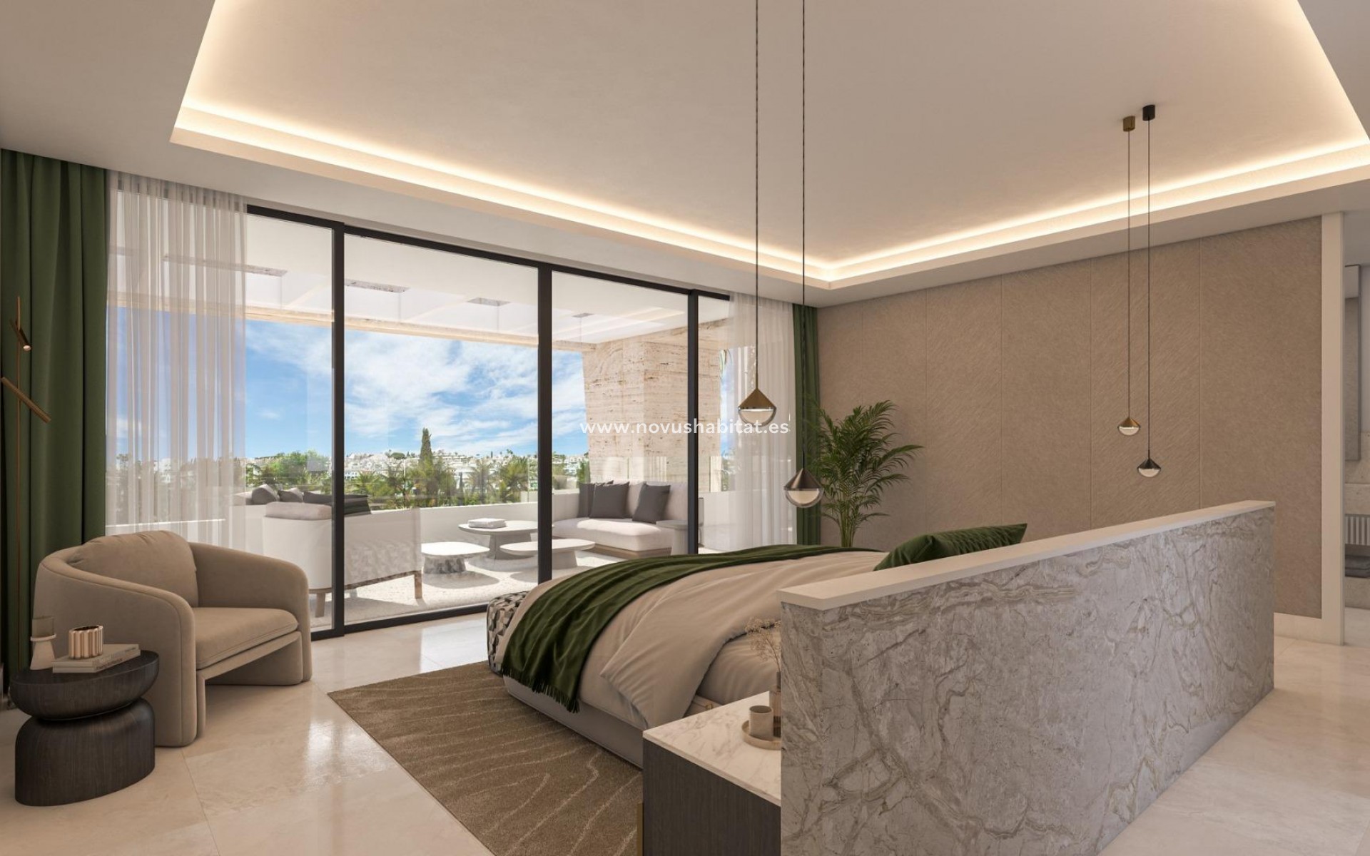 Nýbygging - Villa - Estepona