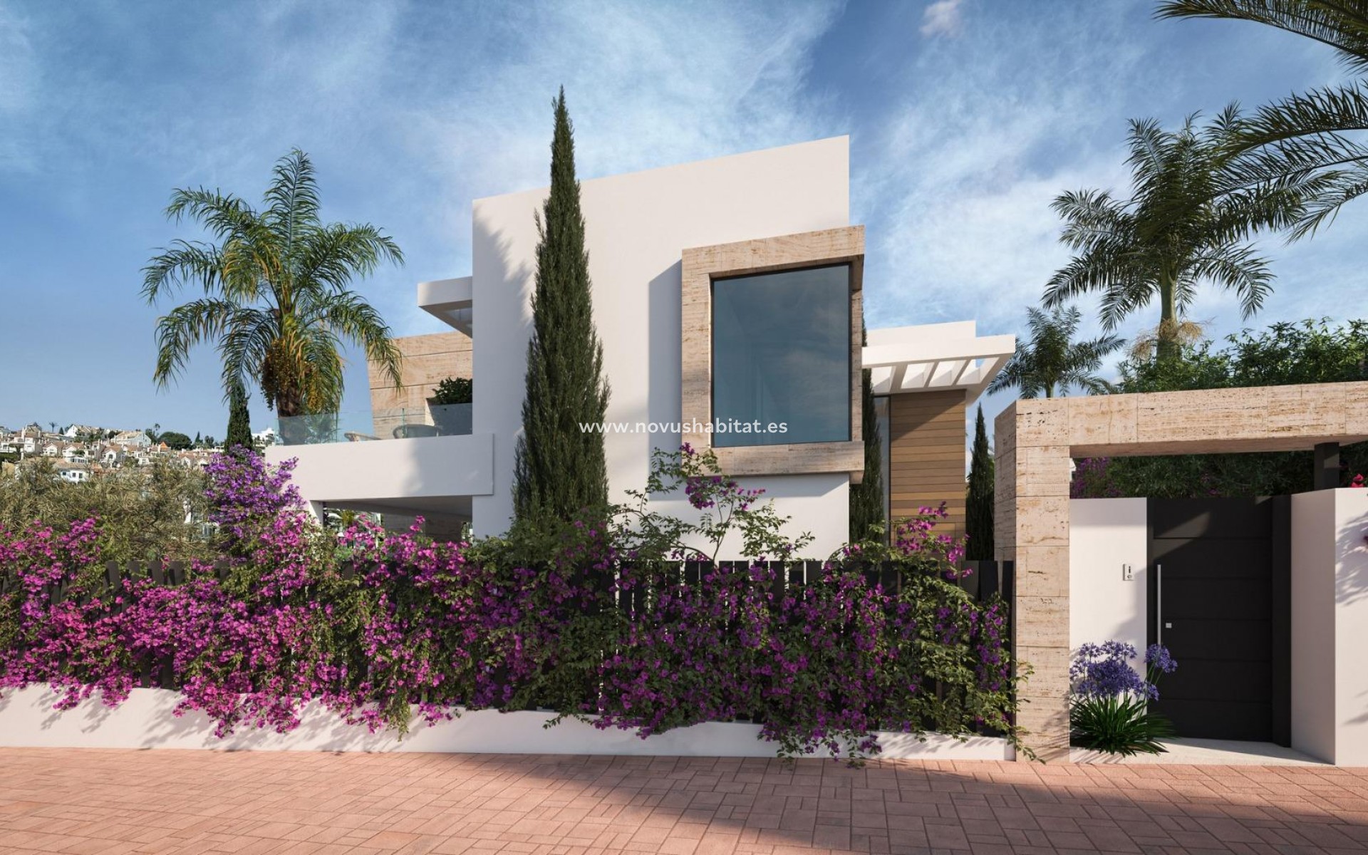 Nýbygging - Villa - Estepona