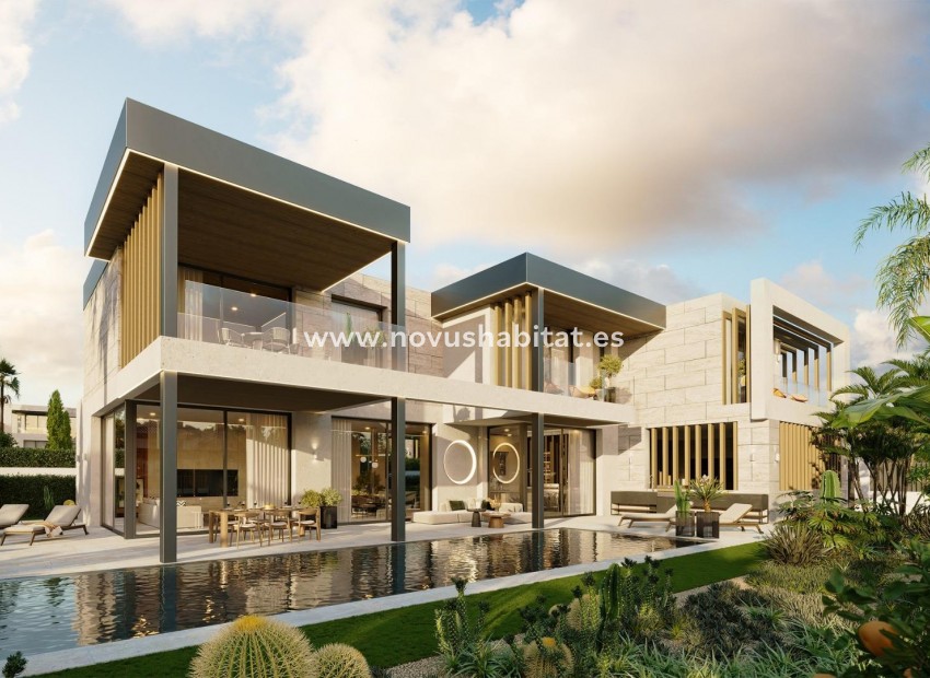 Nýbygging - Villa - Estepona
