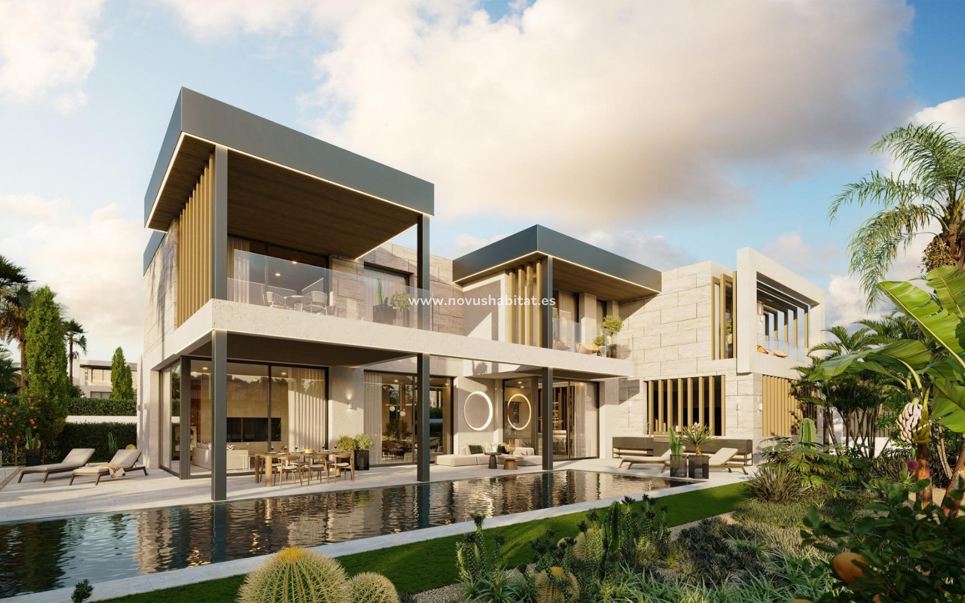 Nýbygging - Villa - Estepona