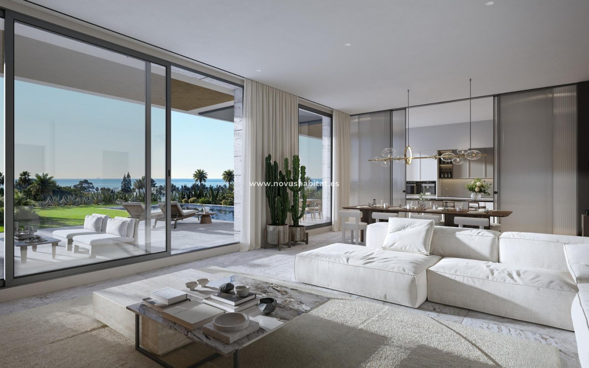 Nýbygging - Villa - Estepona