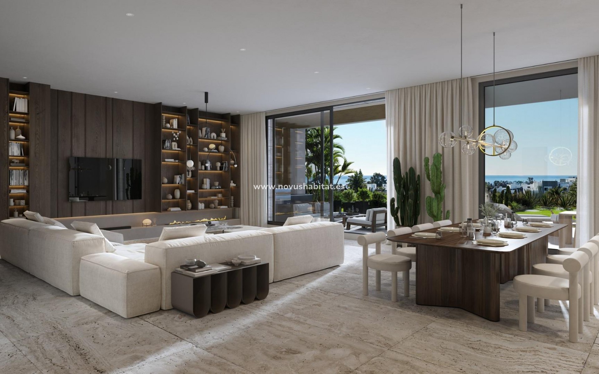 Nýbygging - Villa - Estepona