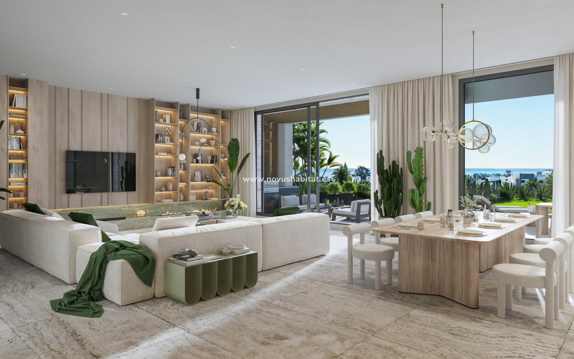 Nýbygging - Villa - Estepona