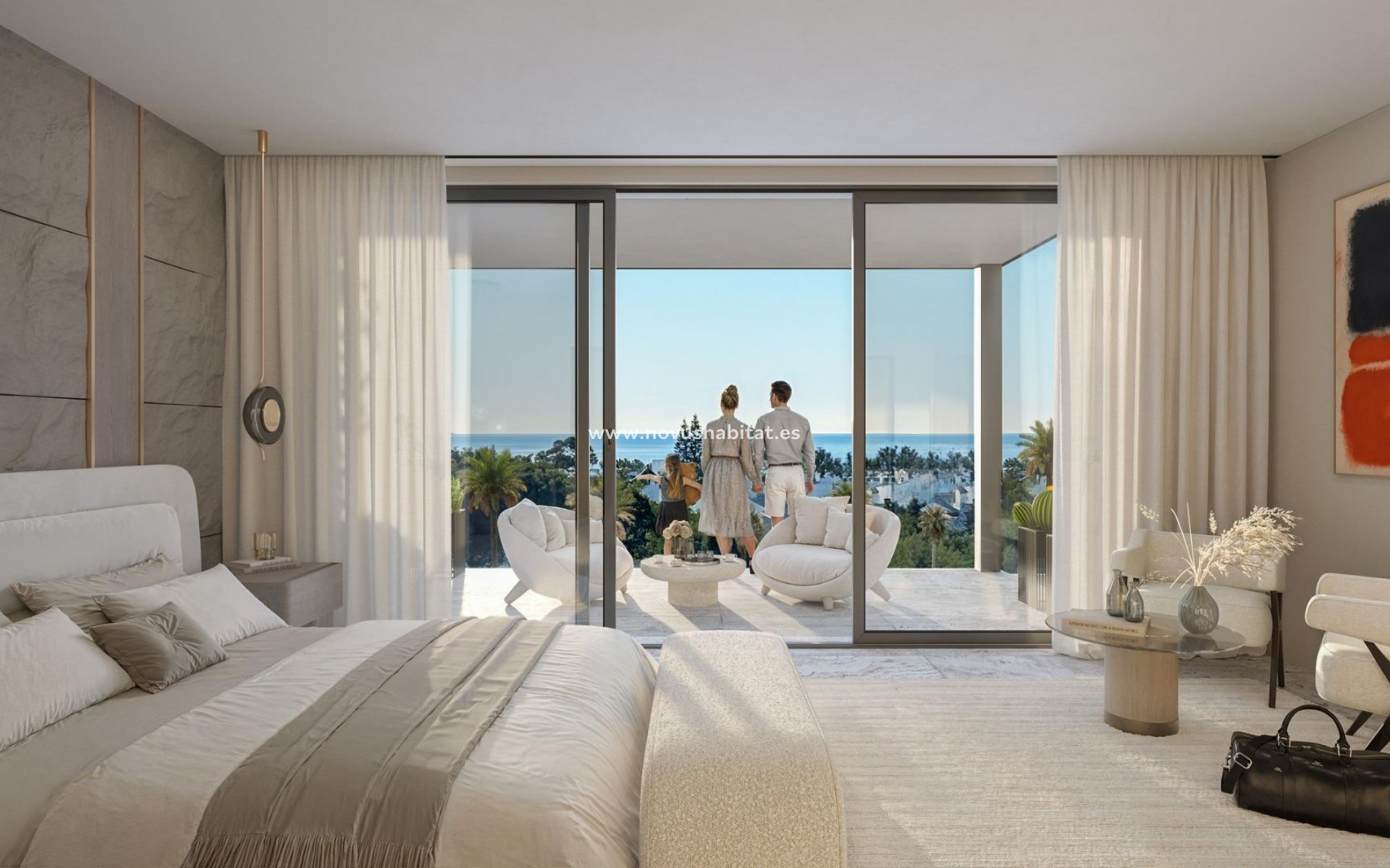 Nýbygging - Villa - Estepona