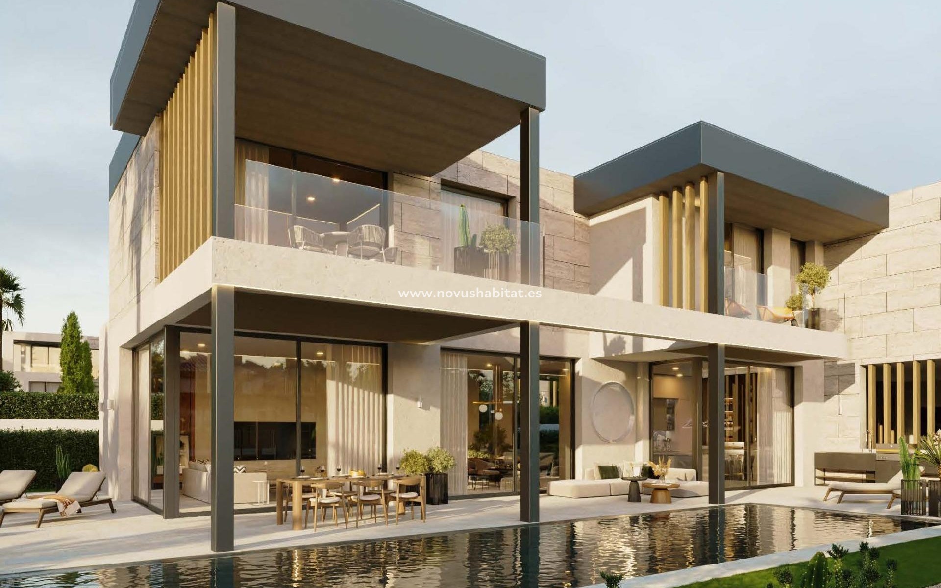 Nýbygging - Villa - Estepona