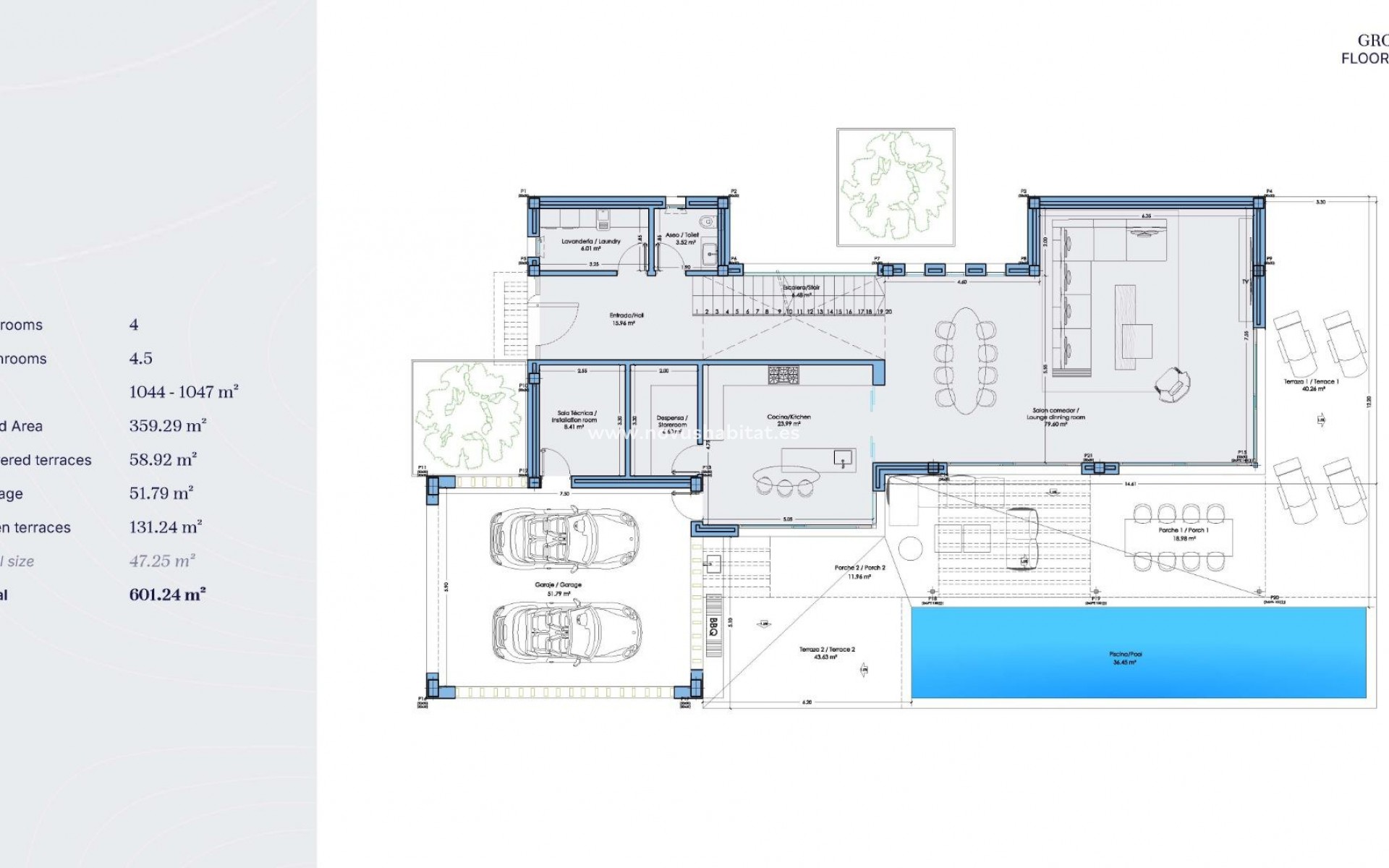 Nýbygging - Villa - Estepona