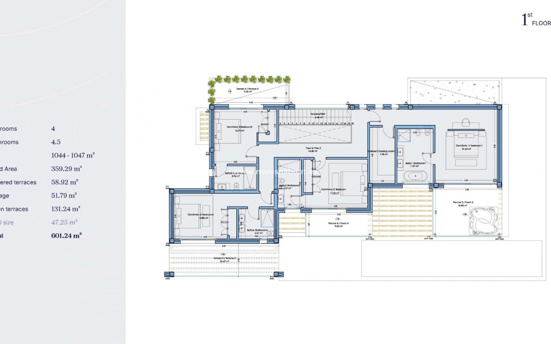 Nýbygging - Villa - Estepona