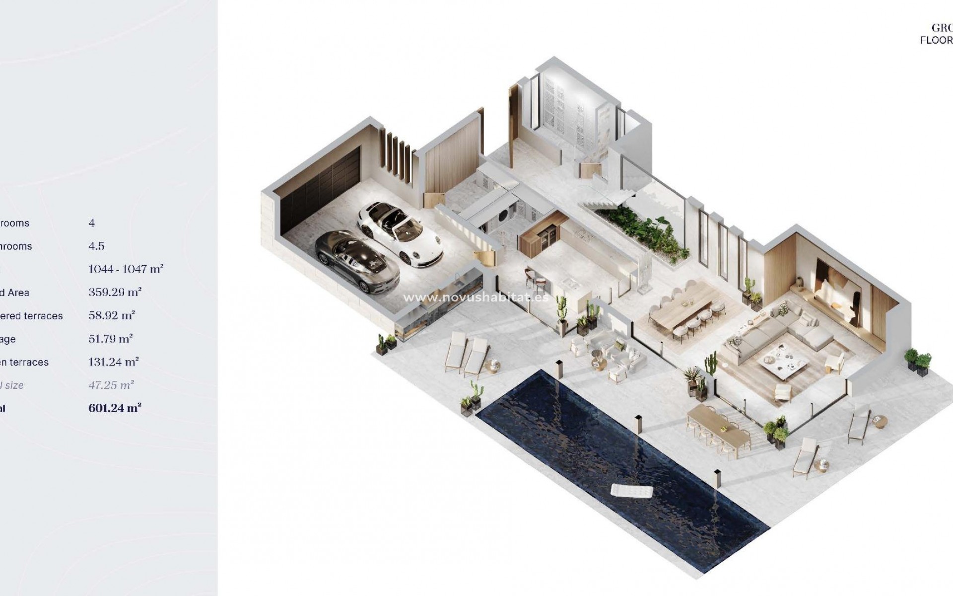 Nýbygging - Villa - Estepona