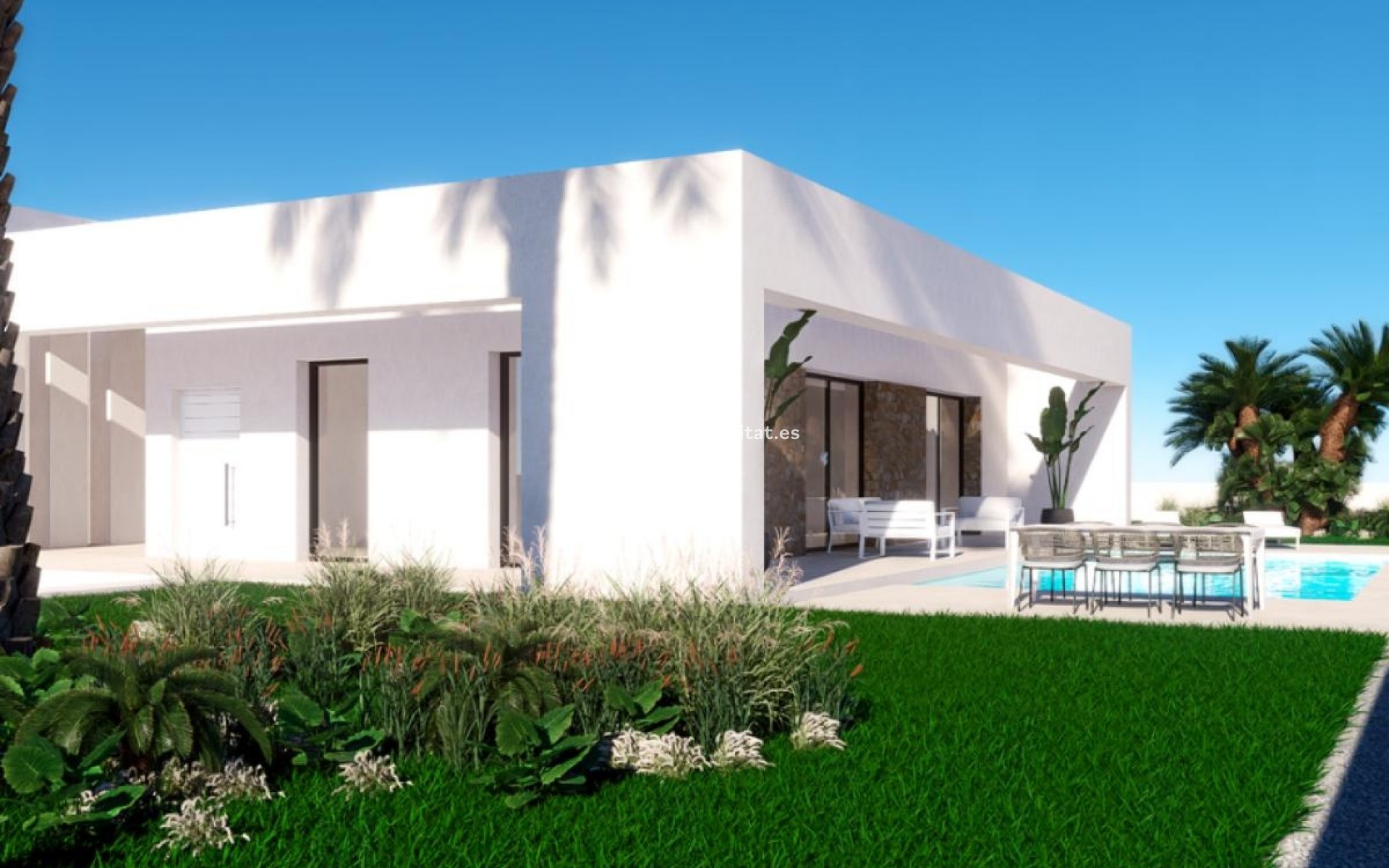 Nýbygging - Villa - Finestrat - 03509, Avenida de Granada
