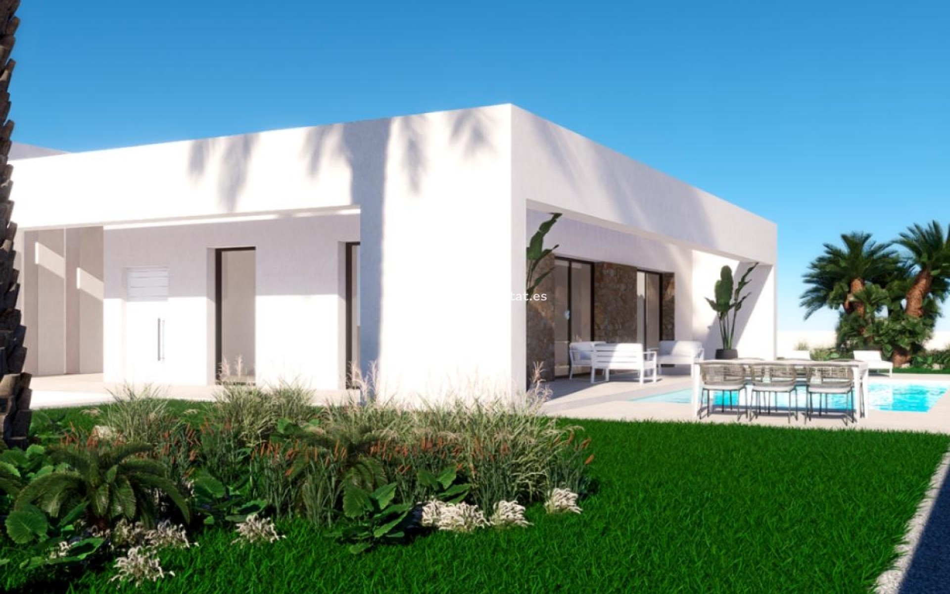 Nýbygging - Villa - Finestrat - 03509, Avenida de Granada