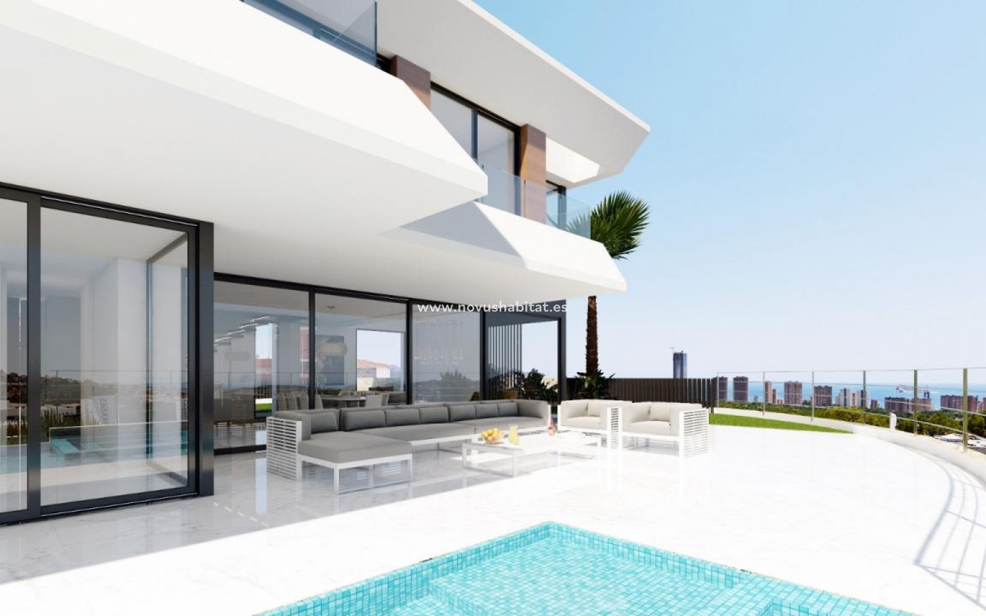 Nýbygging - Villa - Finestrat - 03509
