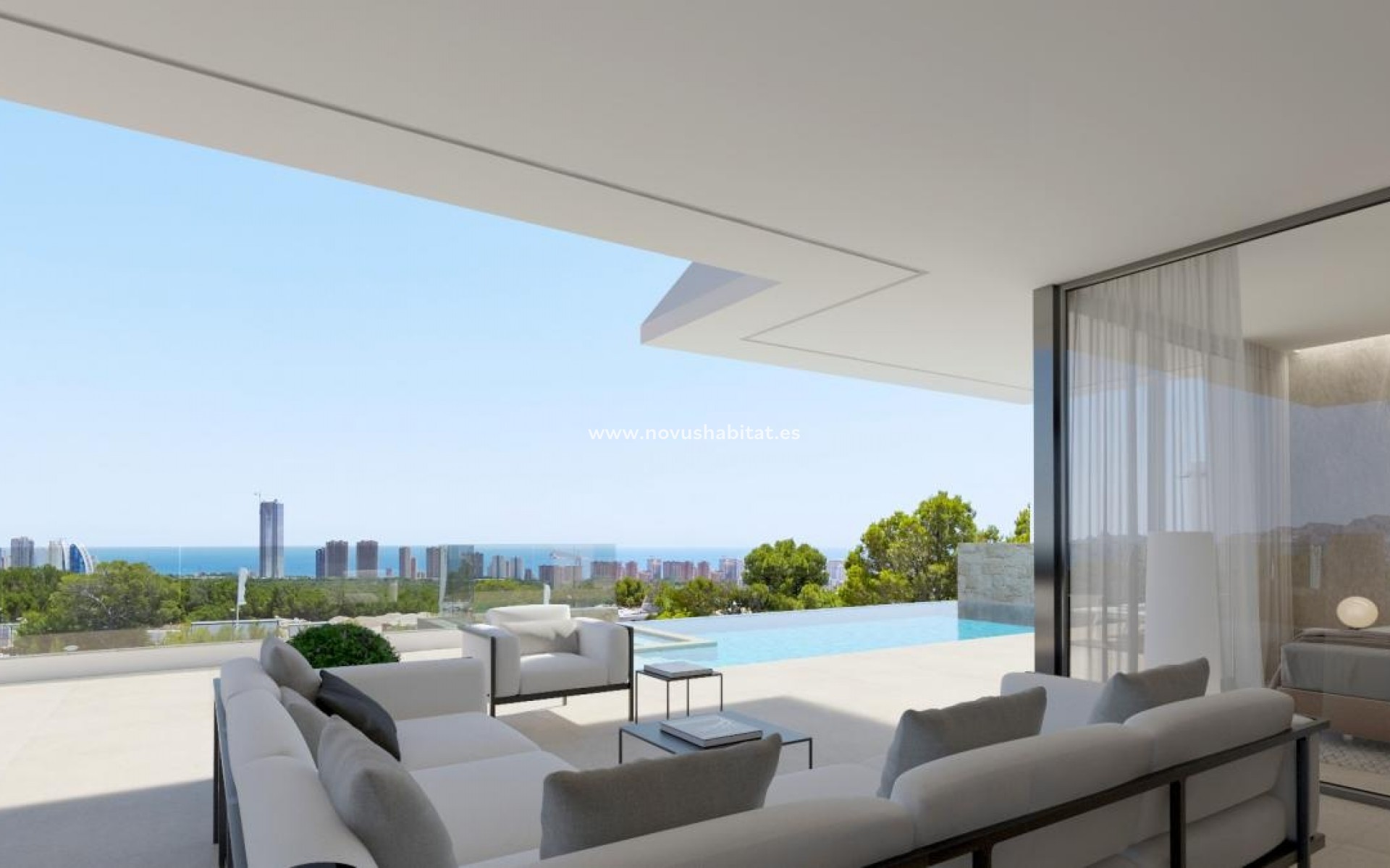 Nýbygging - Villa - Finestrat - 03509