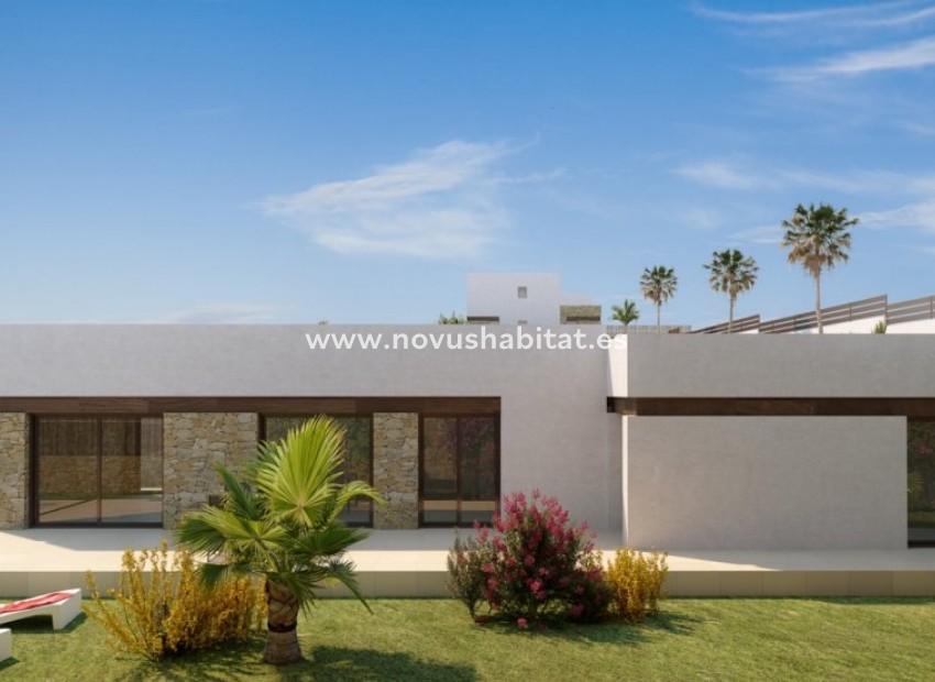 Nýbygging - Villa - Finestrat - Balcón De Finestrat