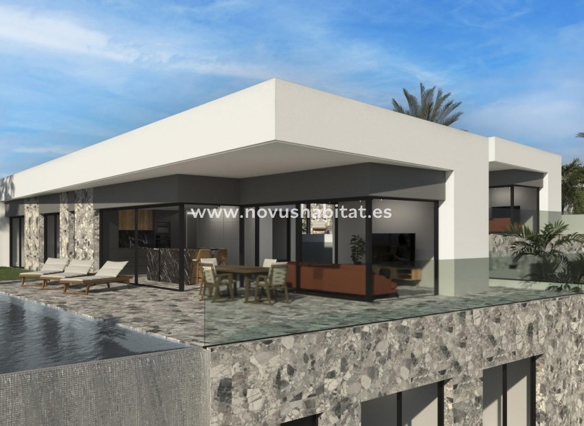 Nýbygging - Villa - Finestrat - Balcón De Finestrat