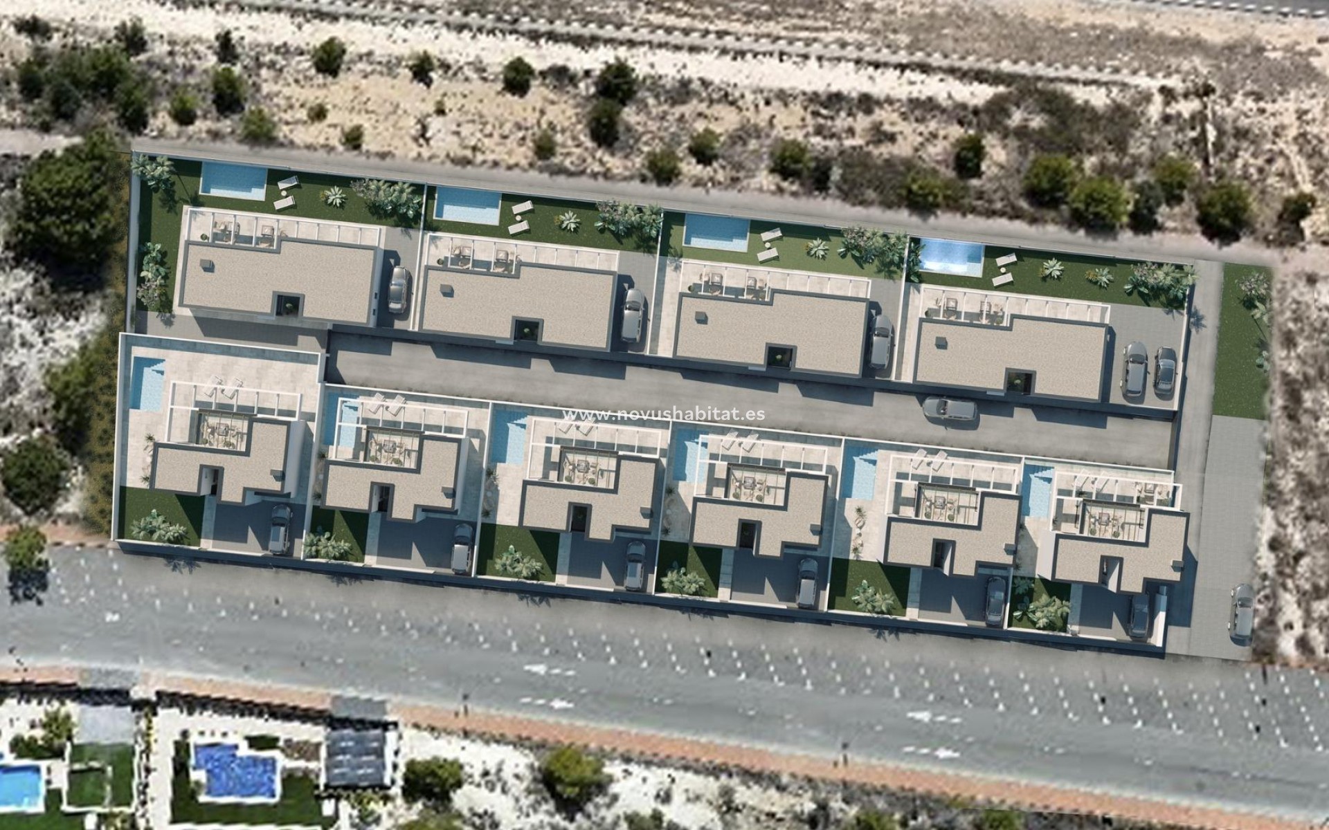 Nýbygging - Villa - Finestrat