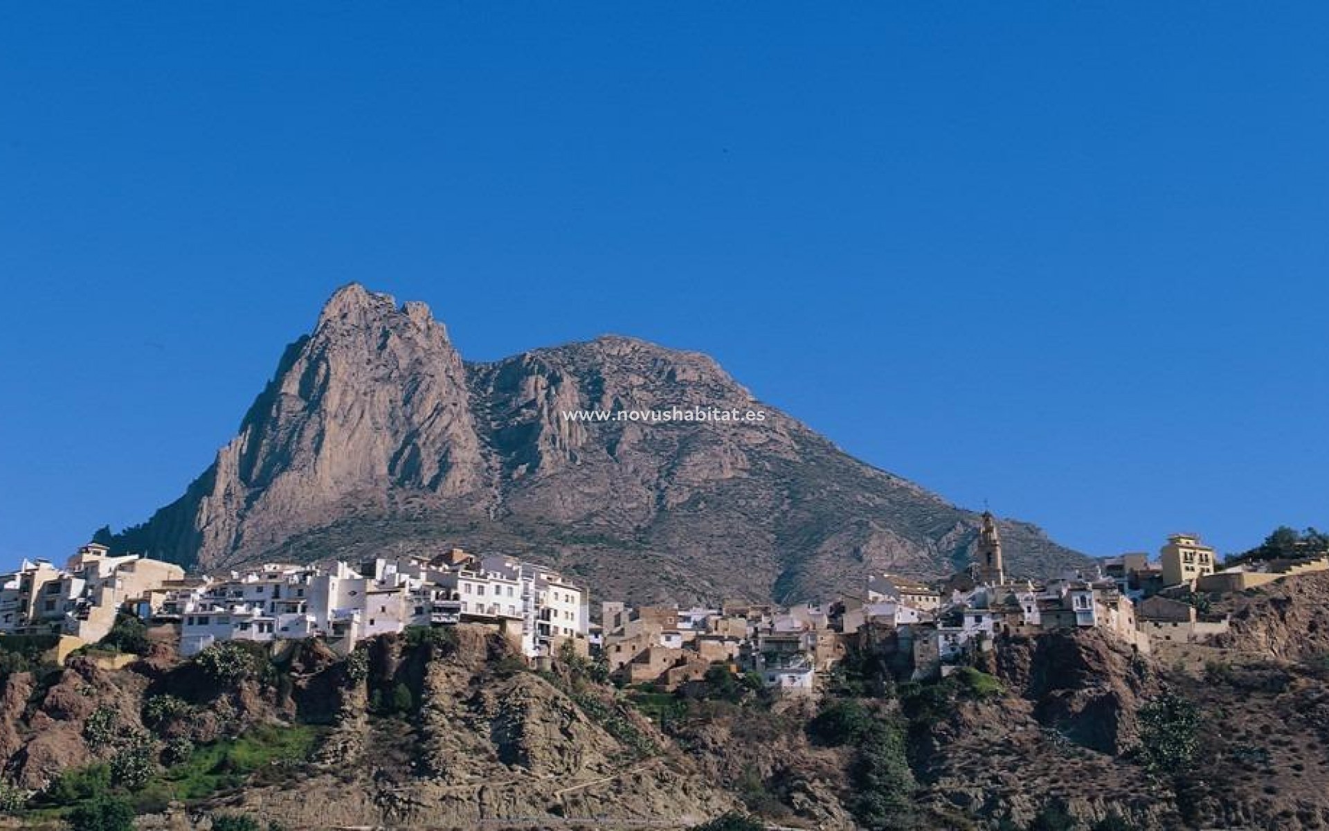 Nýbygging - Villa - Finestrat