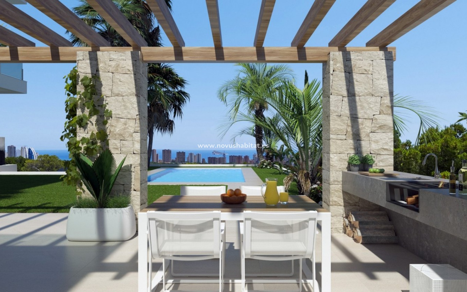 Nýbygging - Villa - Finestrat