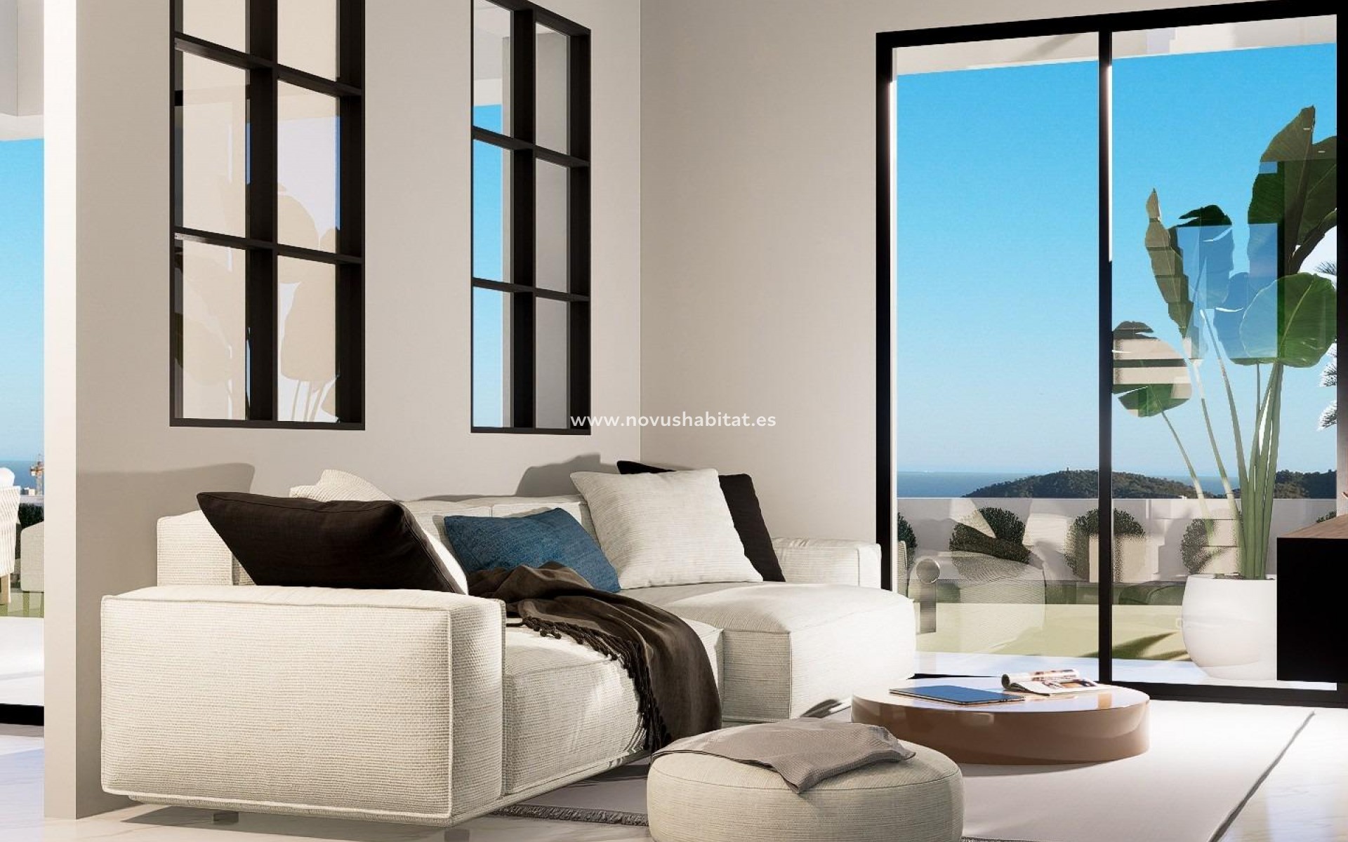 Nýbygging - Villa - Finestrat