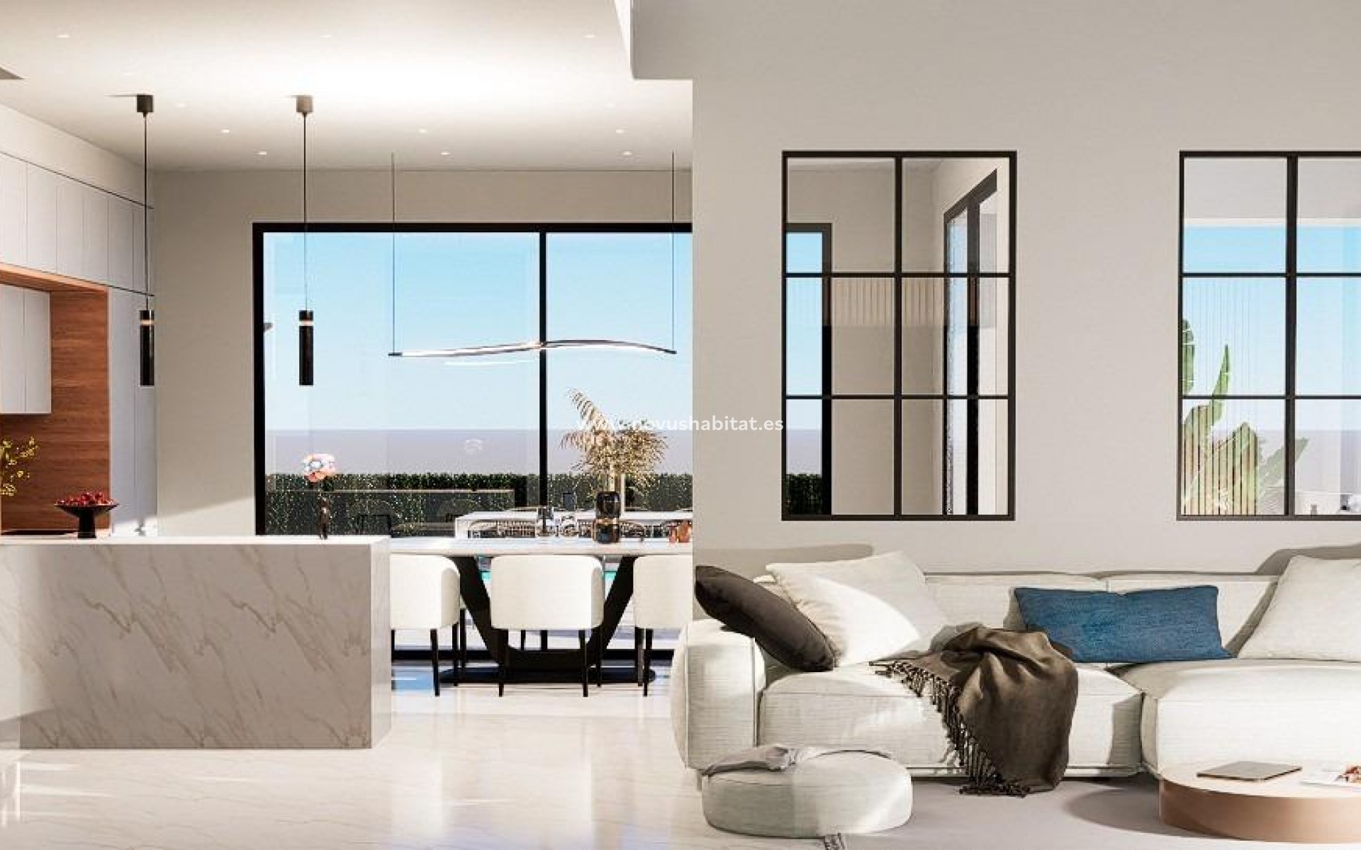 Nýbygging - Villa - Finestrat