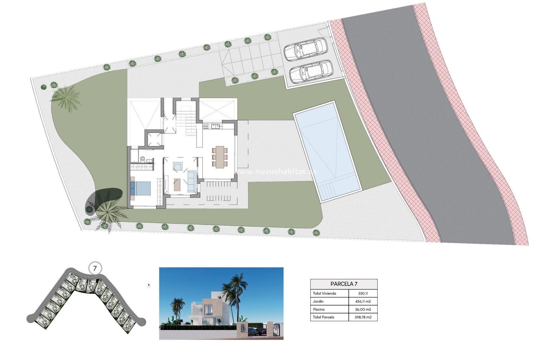 Nýbygging - Villa - Finestrat