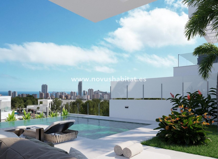 Nýbygging - Villa - Finestrat