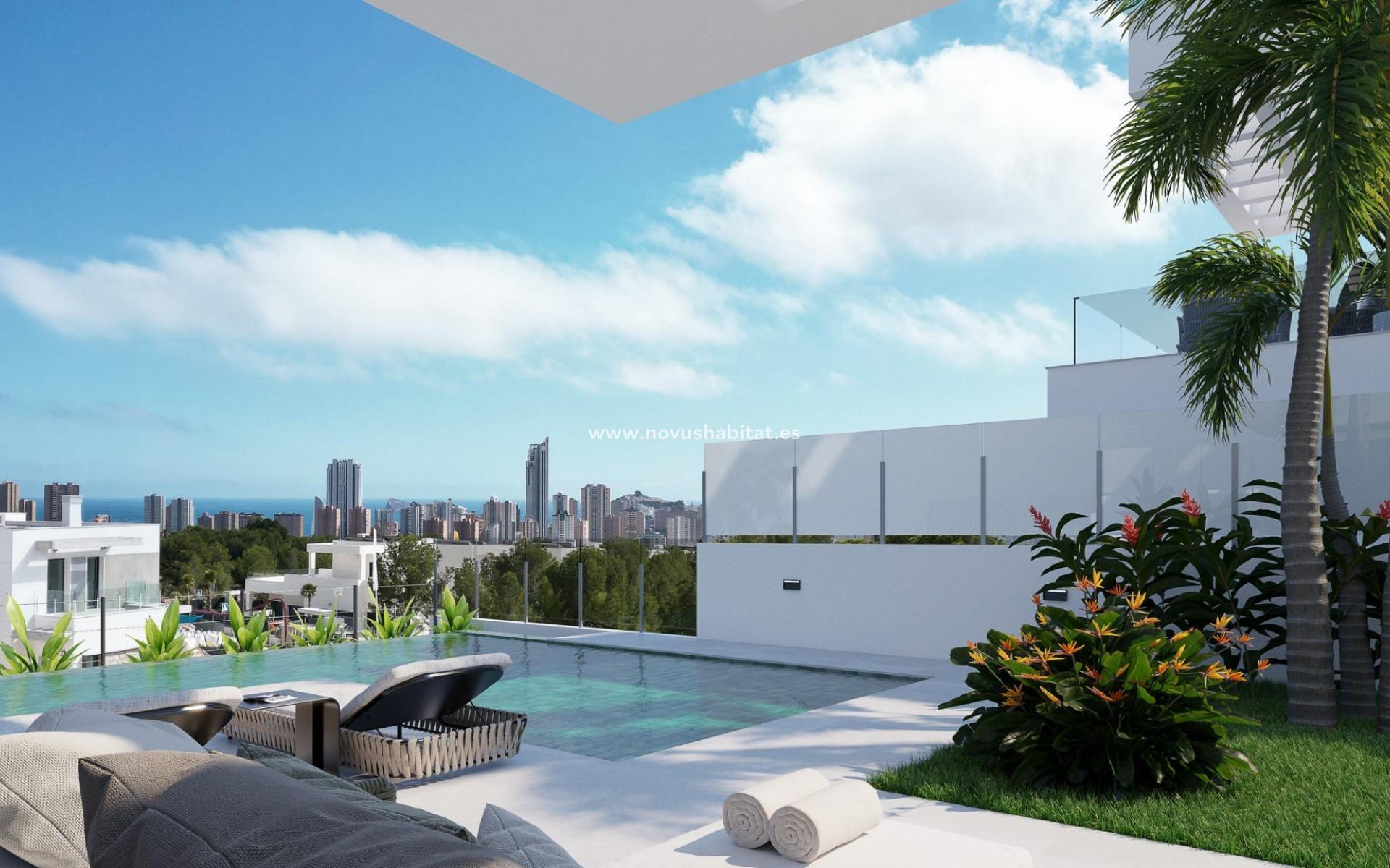 Nýbygging - Villa - Finestrat