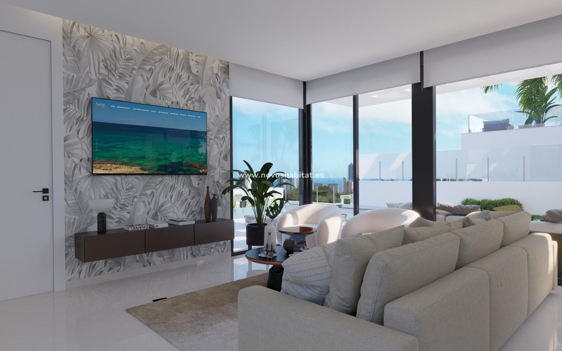 Nýbygging - Villa - Finestrat