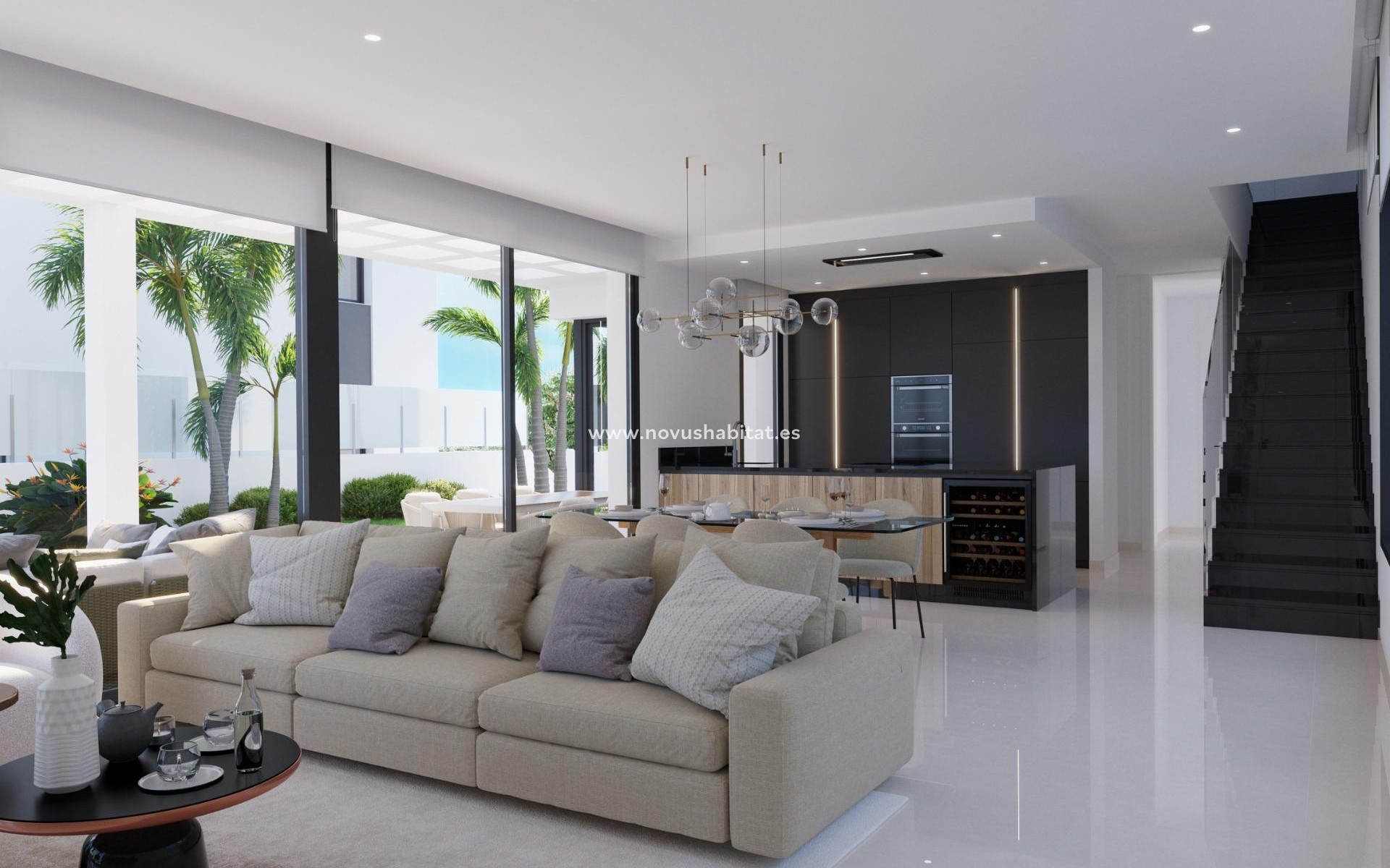 Nýbygging - Villa - Finestrat