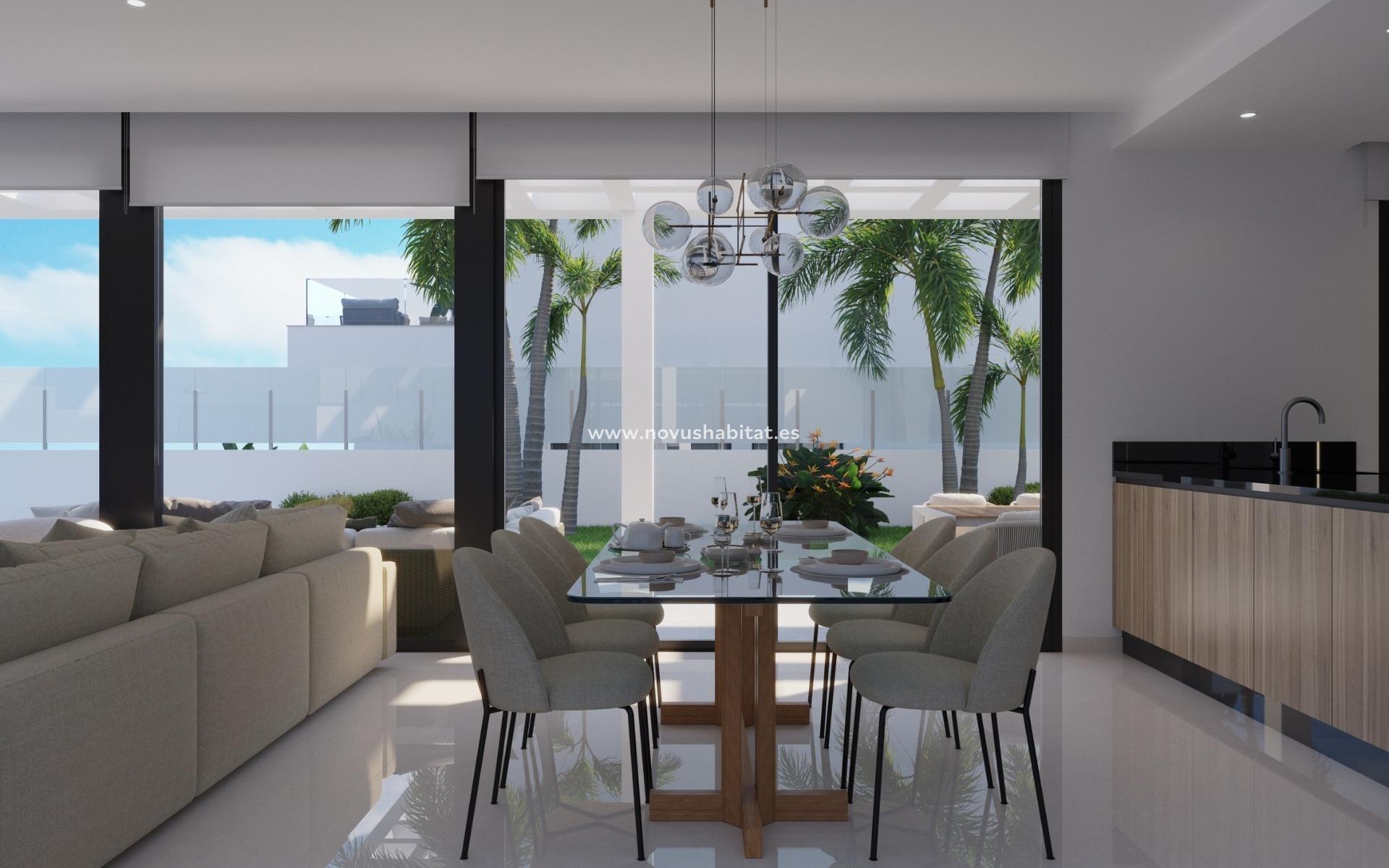 Nýbygging - Villa - Finestrat