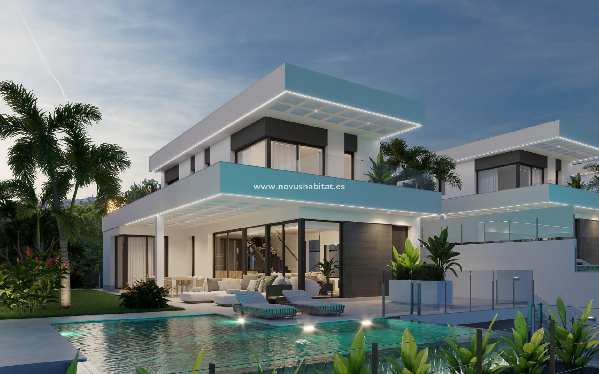 Nýbygging - Villa - Finestrat