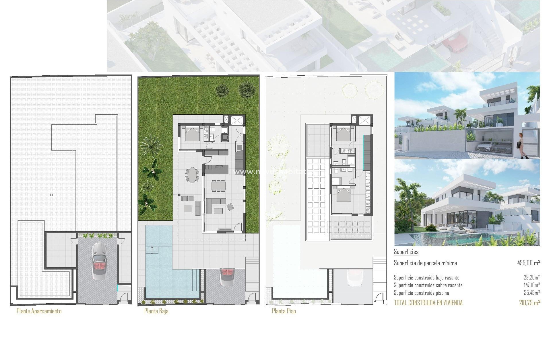 Nýbygging - Villa - Finestrat