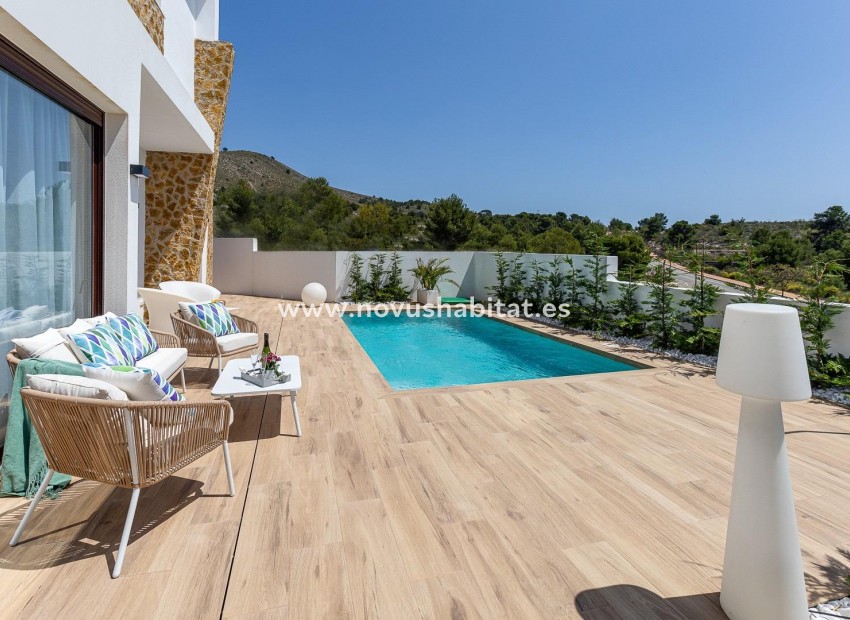 Nýbygging - Villa - Finestrat