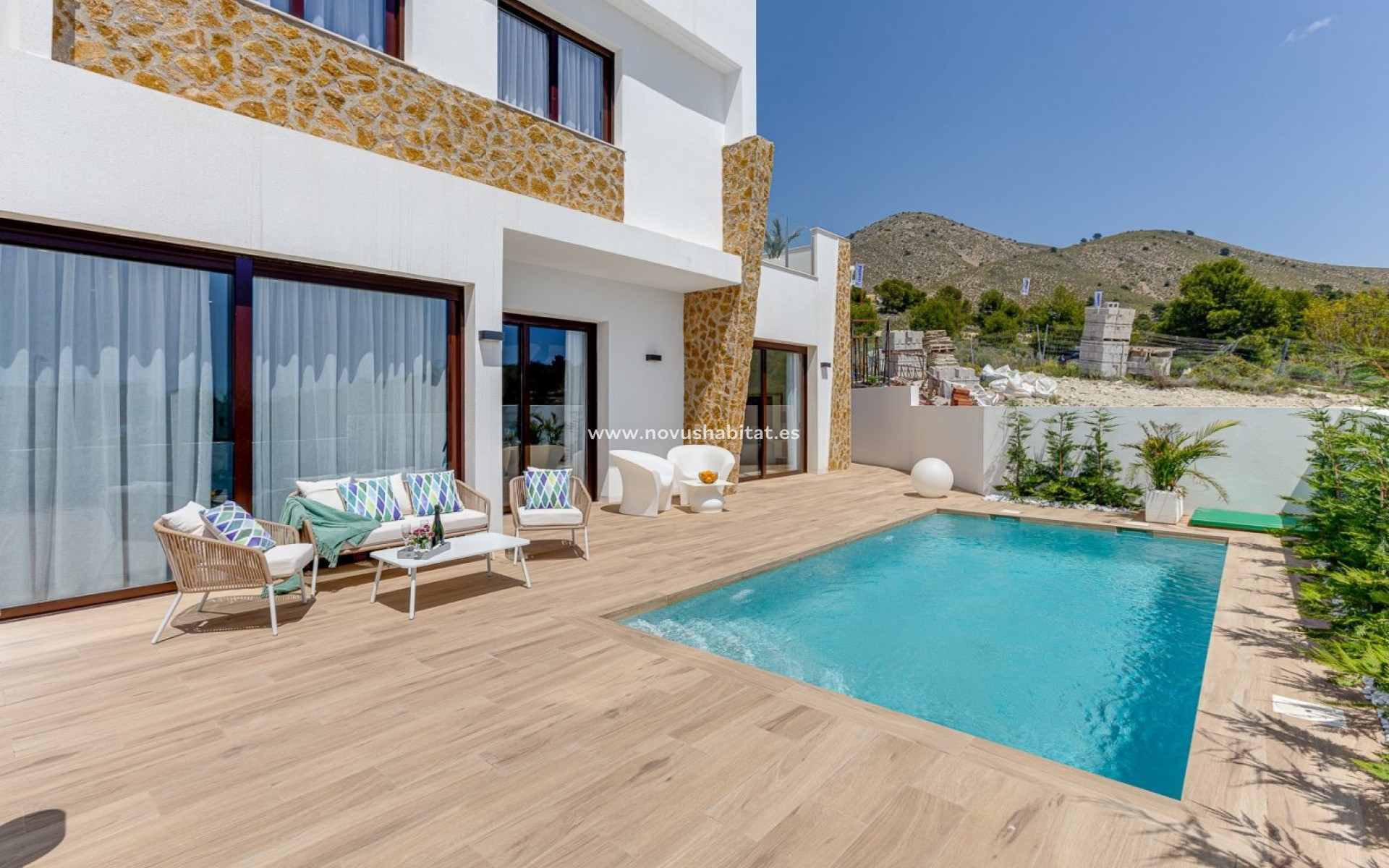 Nýbygging - Villa - Finestrat