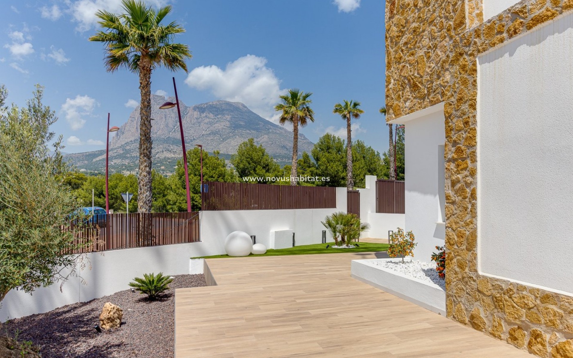 Nýbygging - Villa - Finestrat