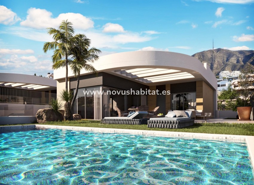 Nýbygging - Villa - Finestrat