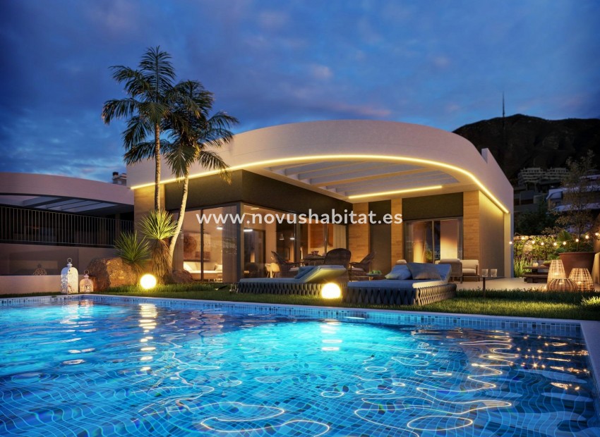 Nýbygging - Villa - Finestrat