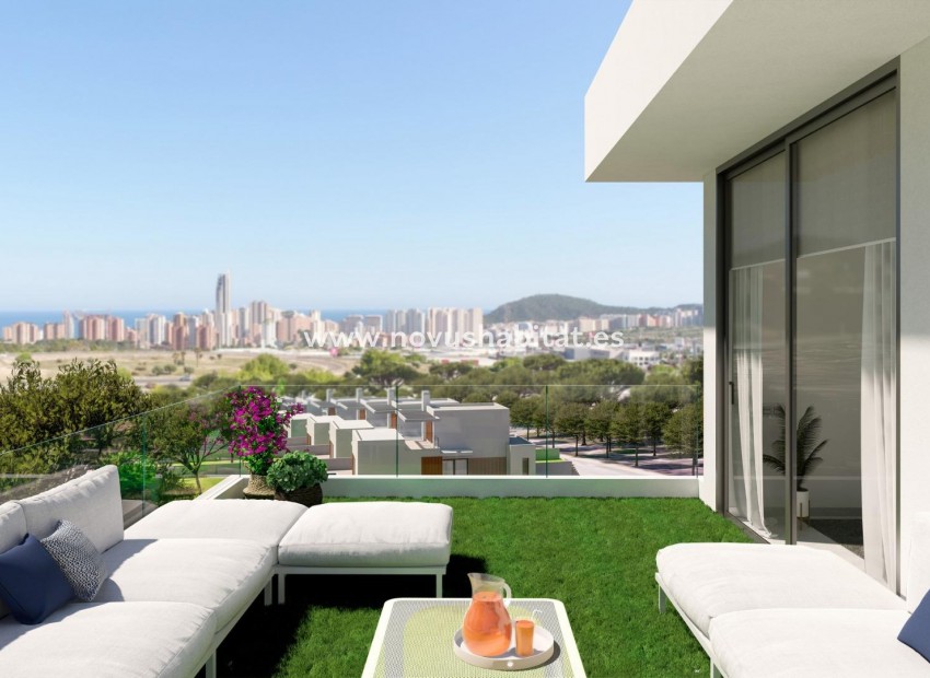 Nýbygging - Villa - Finestrat