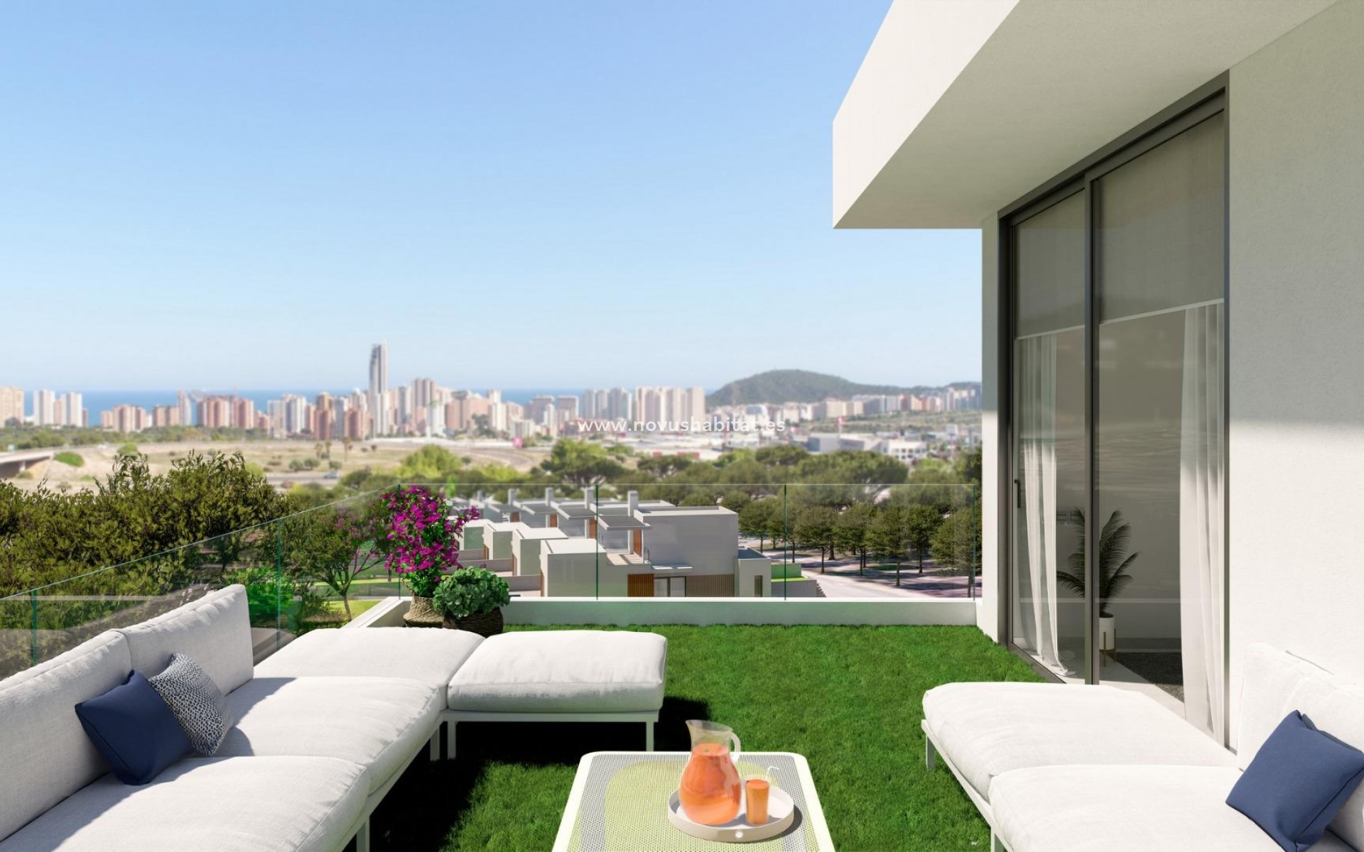 Nýbygging - Villa - Finestrat