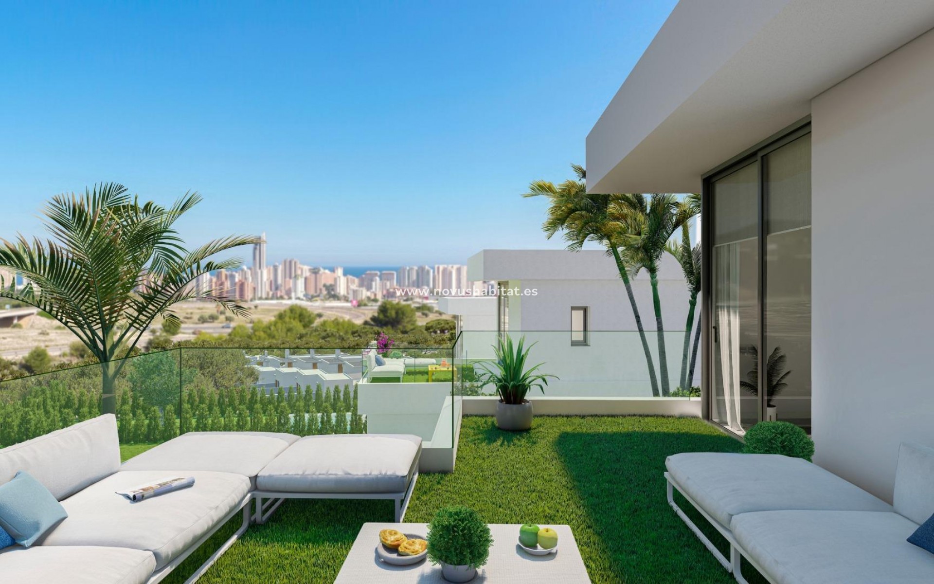 Nýbygging - Villa - Finestrat