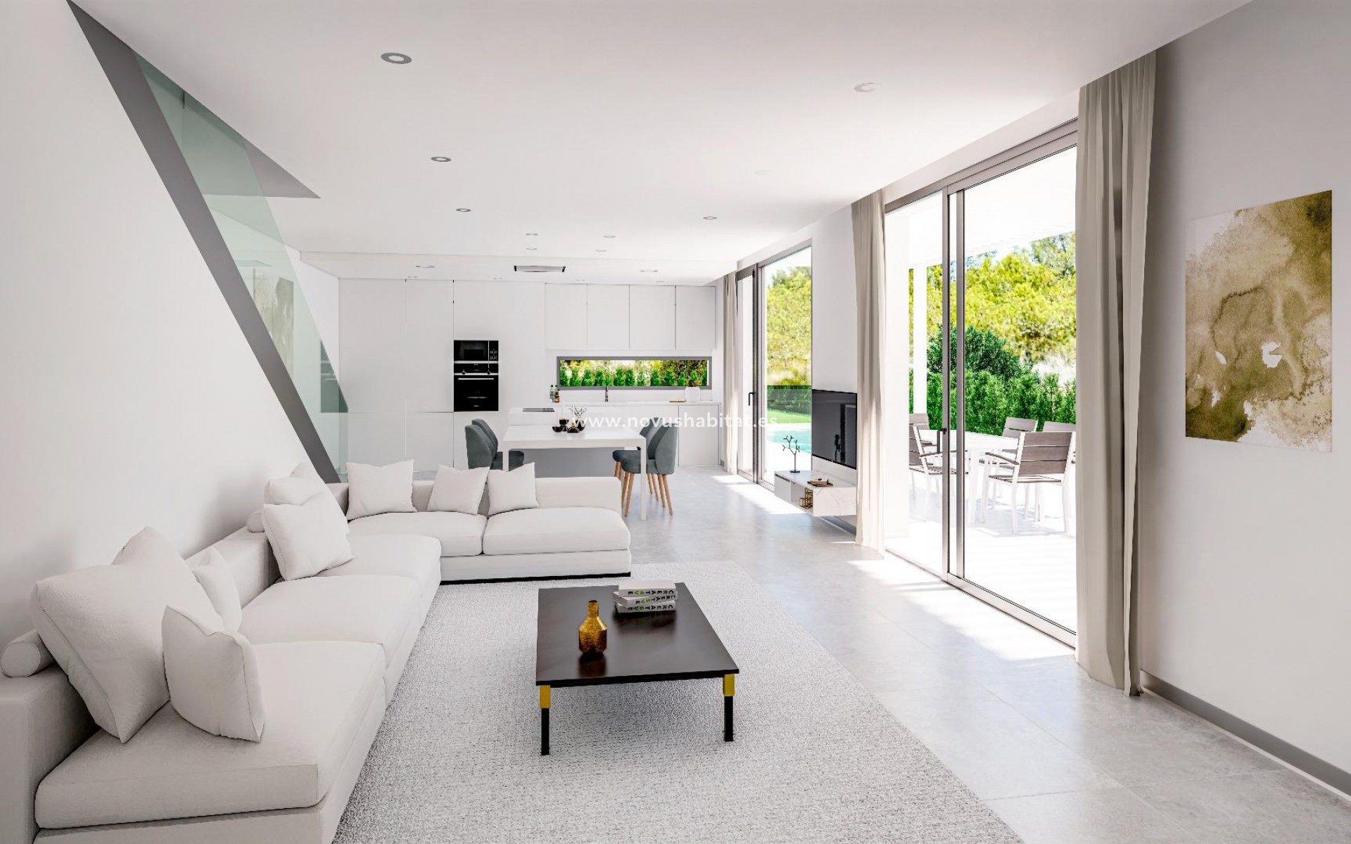 Nýbygging - Villa - Finestrat