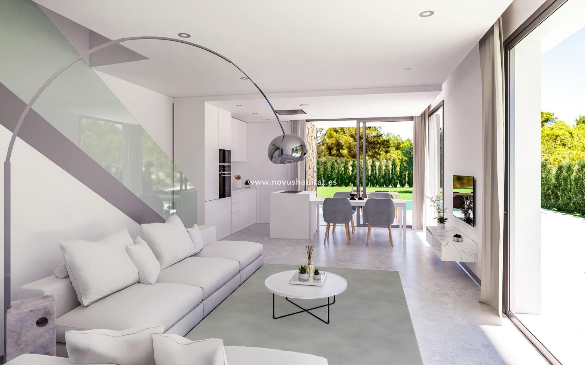 Nýbygging - Villa - Finestrat