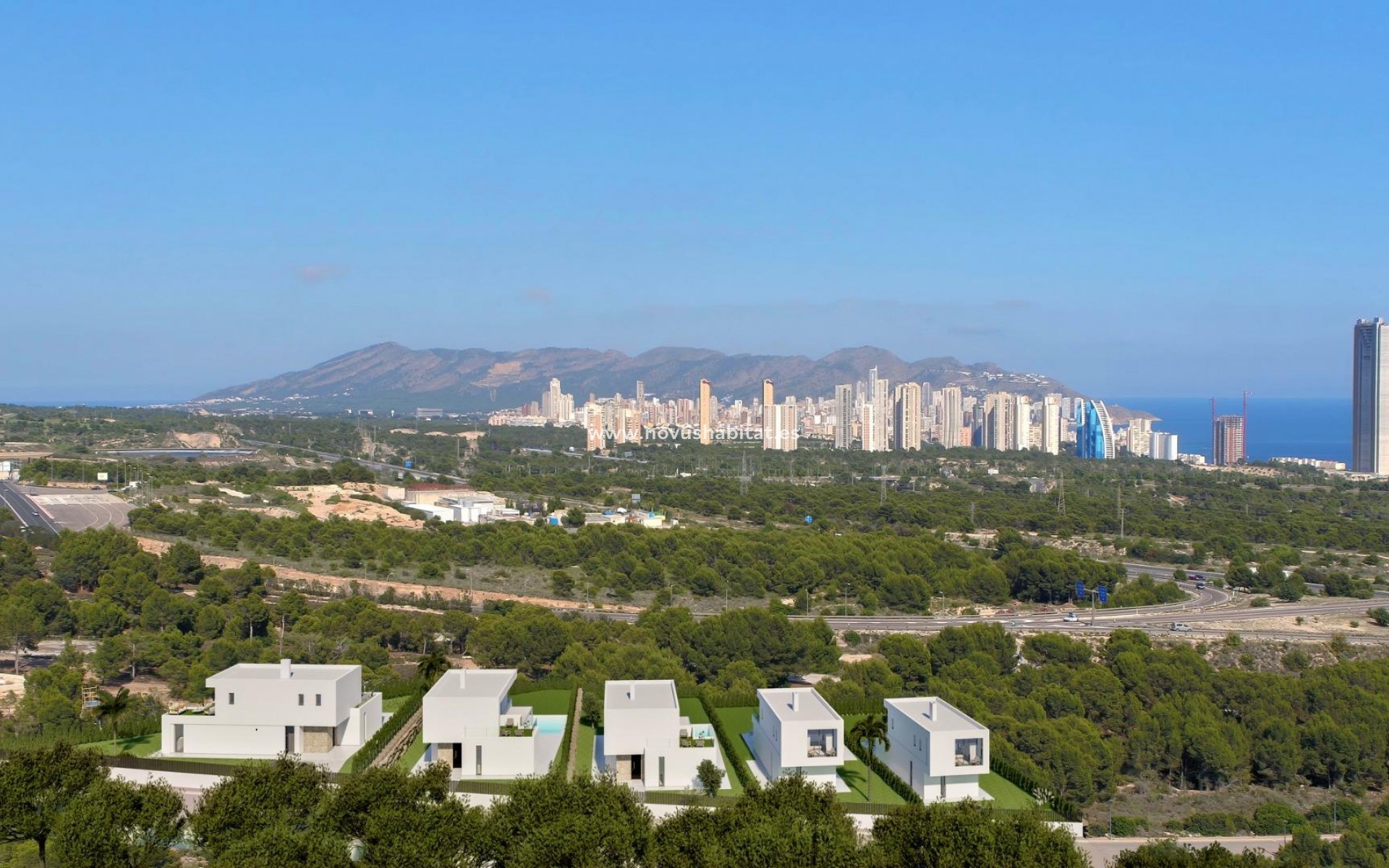 Nýbygging - Villa - Finestrat