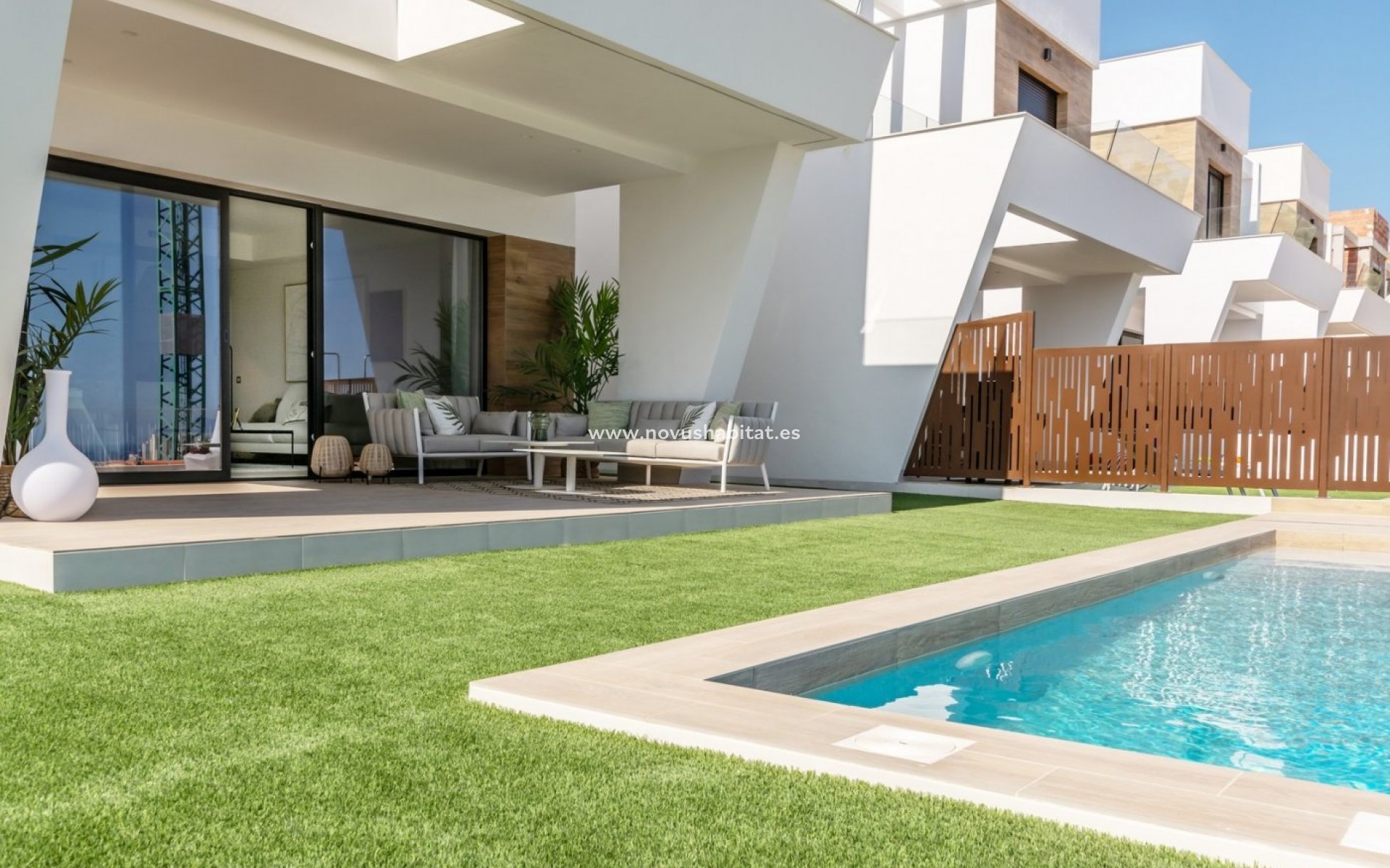 Nýbygging - Villa - Finestrat