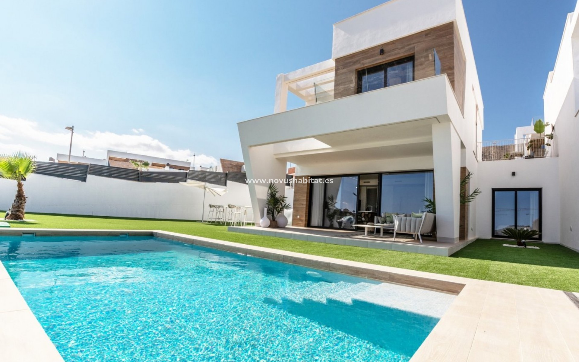 Nýbygging - Villa - Finestrat