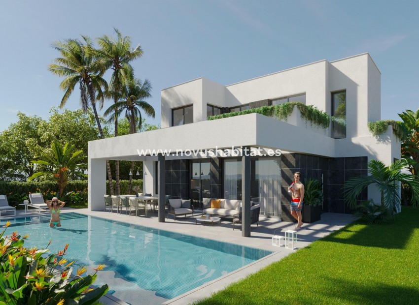 Nýbygging - Villa - Finestrat